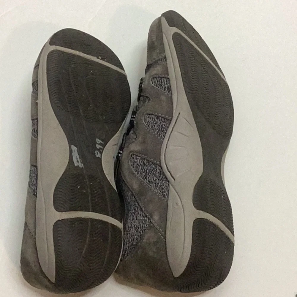Dansko Gray & Cream Sole‎ Sneaker 39 Leather Upper 4516201020